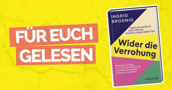 Wider die Verrohung