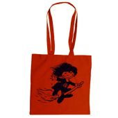 Stofftasche Kleine Hexe