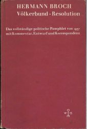 Völkerbund-Resolution (1973)