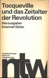 Tocqueville und das Zeitalter der Revolution (1972)