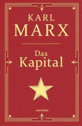Das Kapital. Gebunden in Cabra-Leder, mit Goldprägung