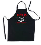 Latzschürze - Held der Arbeit