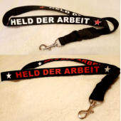 Schlüsselband Held der Arbeit