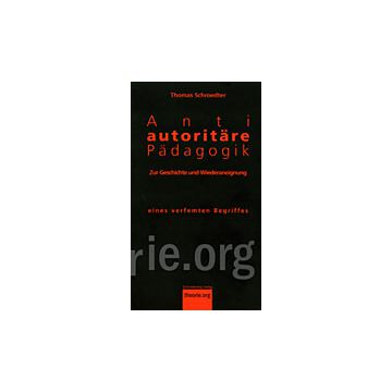 Antiautoritäre Pädagogik