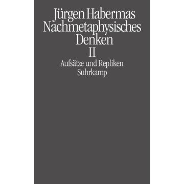 Nachmetaphysisches Denken II