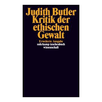 Kritik der ethischen Gewalt
