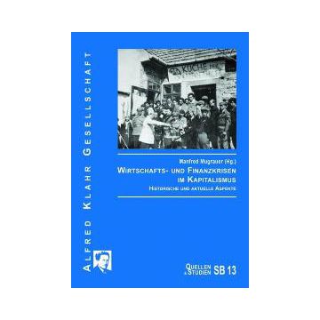 Mugrauer, Manfred (Hg.): Wirtschafts- und Finanzkrisen im Kapitalismus
