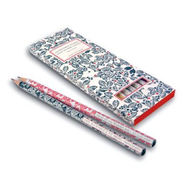 Insel Bücherei Bleistift-Set. 6 Bleistifte mit Zitaten