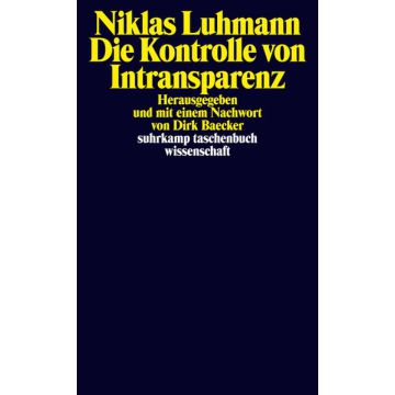 Die Kontrolle von Intransparenz