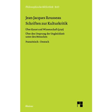 Schriften zur Kulturkritik