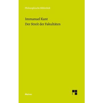 Der Streit der Fakultäten