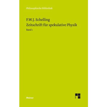 Zeitschrift für spekulative Physik Band 1