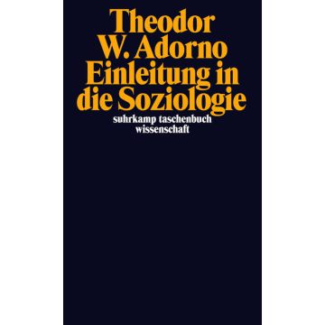 Einleitung in die Soziologie