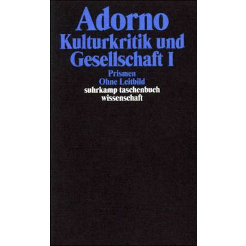 Kulturkritik und Gesellschaft 2 Bde.