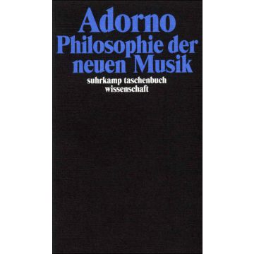 Philosophie der neuen Musik