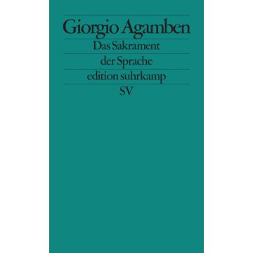 Das Sakrament der Sprache