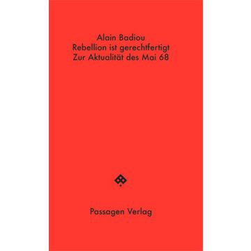 Rebellion ist gerechtfertigt