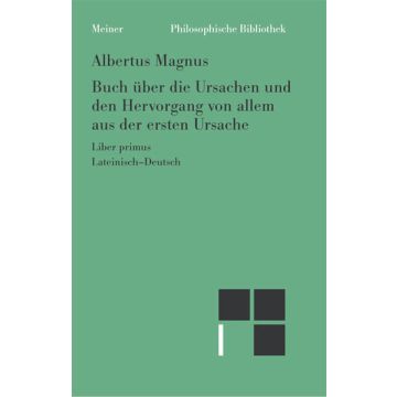 Buch über die Ursachen und den Hervorgang von allem aus der ersten Ursache