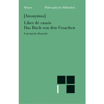 Liber de causis. Das Buch von den Ursachen