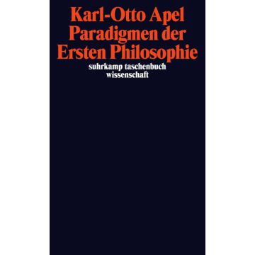 Paradigmen der Ersten Philosophie