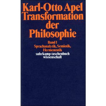 Transformation der Philosophie Bd. 1