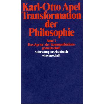 Transformation der Philosophie Bd. 2