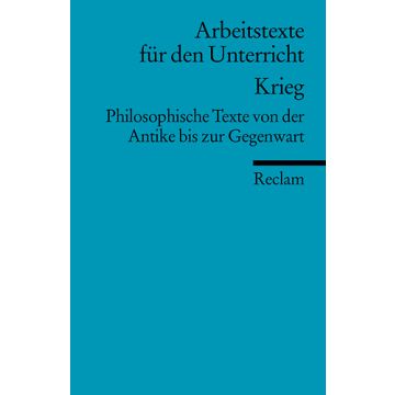 Arbeitstexte für den Unterricht - Krieg