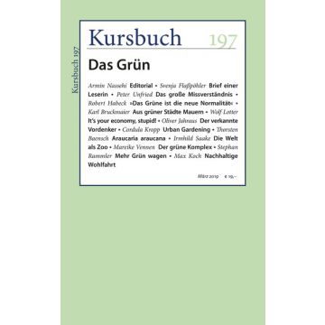 Kursbuch 197: Das Grün