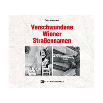 Verschwundene Wiener Straßennamen