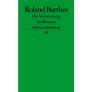 Die Vorbereitung des Romans