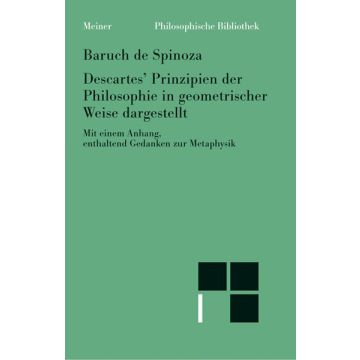 Descartes' Prinzipien der Philosophie auf geometrische Weise begründet