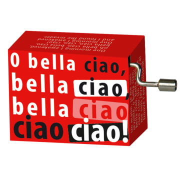 Spieluhr Bella Ciao