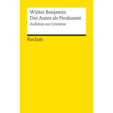 Der Autor als Produzent