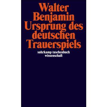 Ursprung des deutschen Trauerspiels