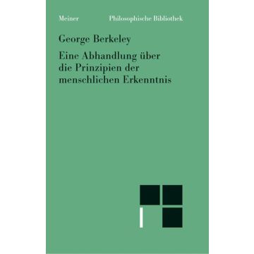 Eine Abhandlung über die Prinzipien der menschlichen Erkenntnis