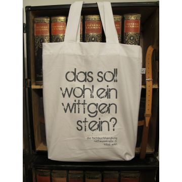 das soll wohl ein wittgen stein?