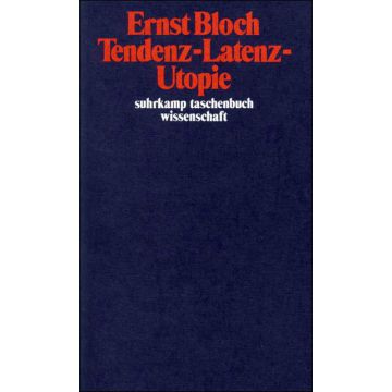 Werkausgabe Ergänzungsband Tendenz - Latenz - Utopie