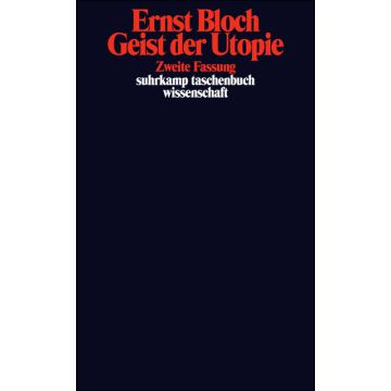 Geist der Utopie. Zweite Fassung