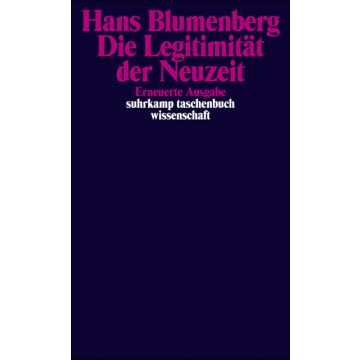 Die Legitimität der Neuzeit