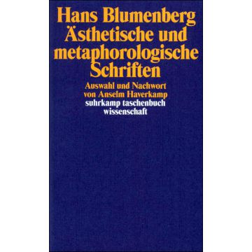 Ästhetische und metaphorologische Schriften