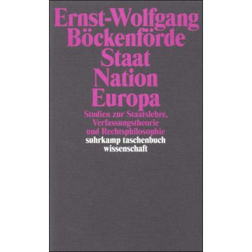 Staat, Nation, Europa