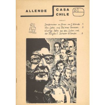 Casa Chile - Sondernummer Allende (1980)