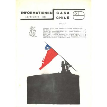 Casa Chile Informationen September 1980