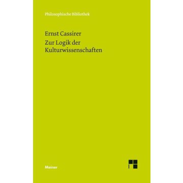 Zur Logik der Kulturwissenschaften
