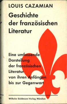 Geschichte der französischen Literatur (1963)