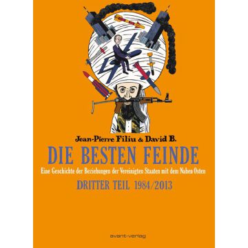 Die besten Feinde Bd. 3
