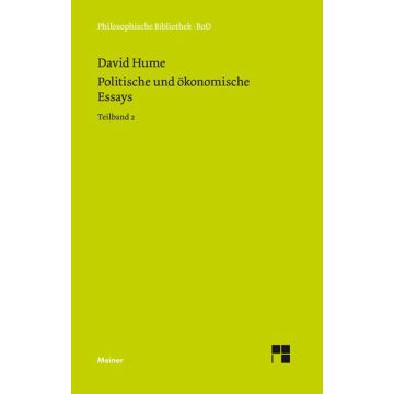 Politische und ökonomische Essays 2