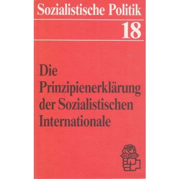 Die Prinzipienerklärung der Sozialistischen Internationale (1990)