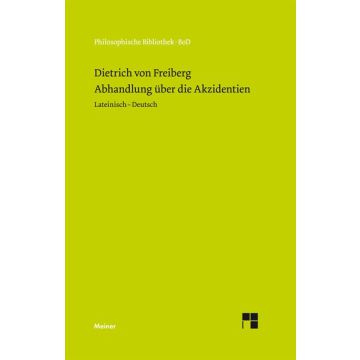 Abhandlung über die Akzidentien. Lateinisch - Deutsch