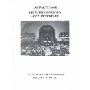 Die Parteitage der österreichischen Sozialdemokratie (1993)